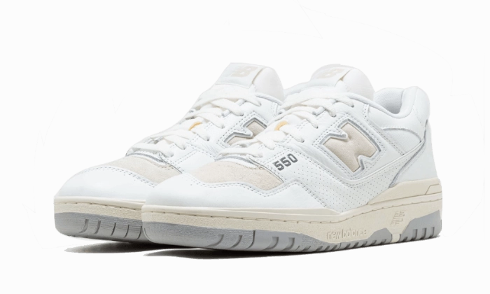 PU midsole Urban Inspired New Balance 550 White Timberwolf