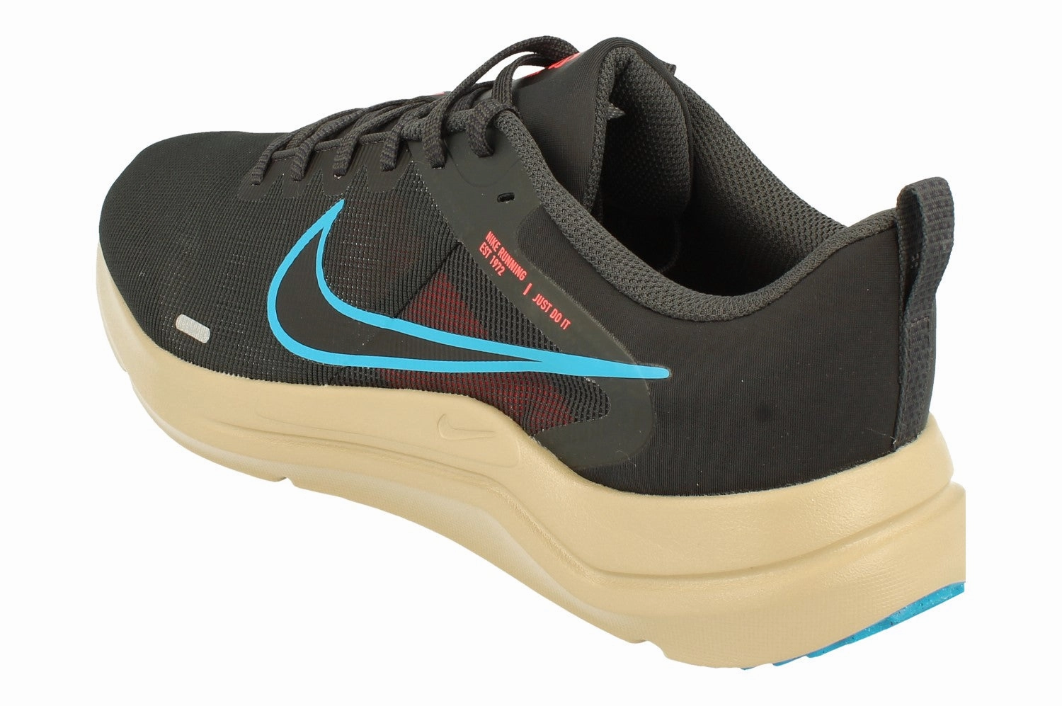 Nike Downshifter 12 Mens DD9293 008 Basic Tone