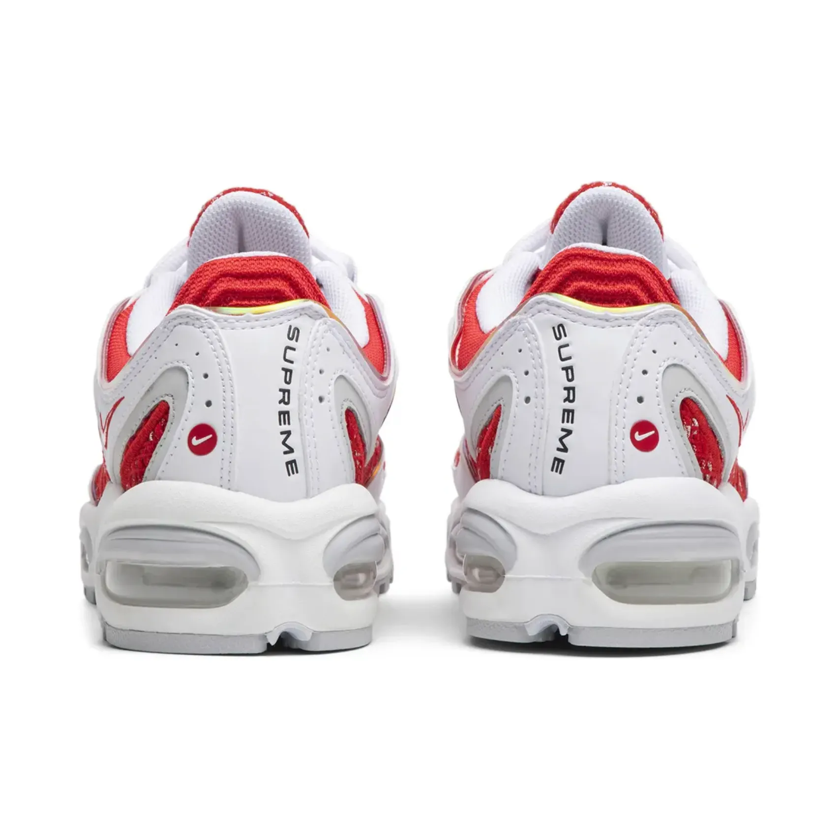 Supreme x Nike Air Tailwind IV safety accessories