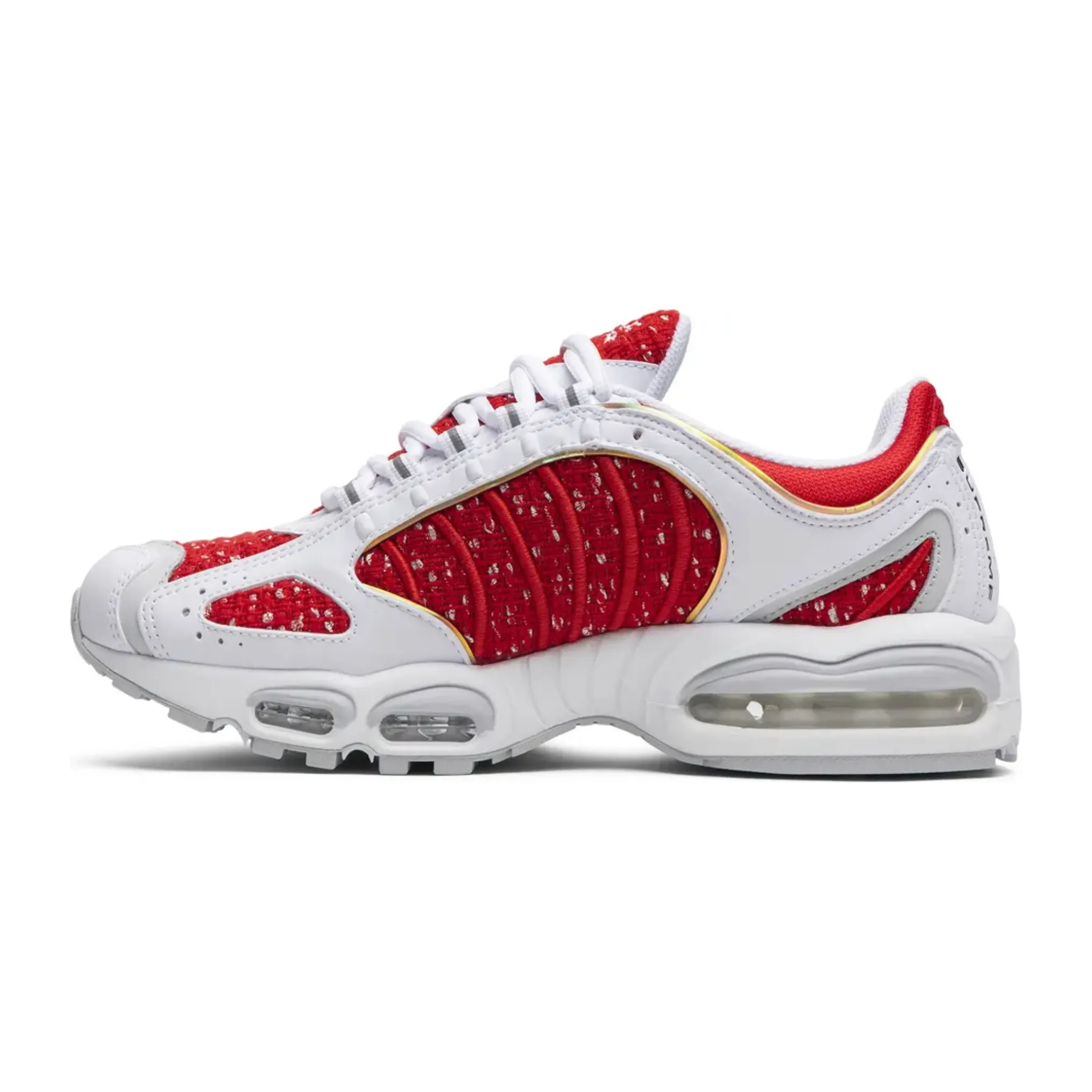 Supreme x Nike Air Tailwind IV Smooth Outsole ergonomic shoes