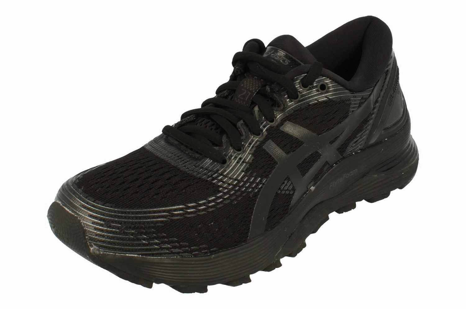 Asics Gel-Nimbus 21 Womens 1012A156 004 treadmill - friendly running shoes