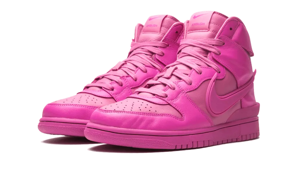 short - distance run Lace   Up Style Dunk High Ambush Cosmic Fuchsia
