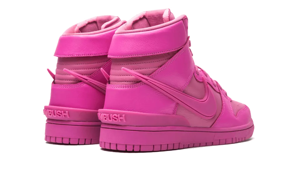 performance - focused MDOutsole Dunk High Ambush Cosmic Fuchsia
