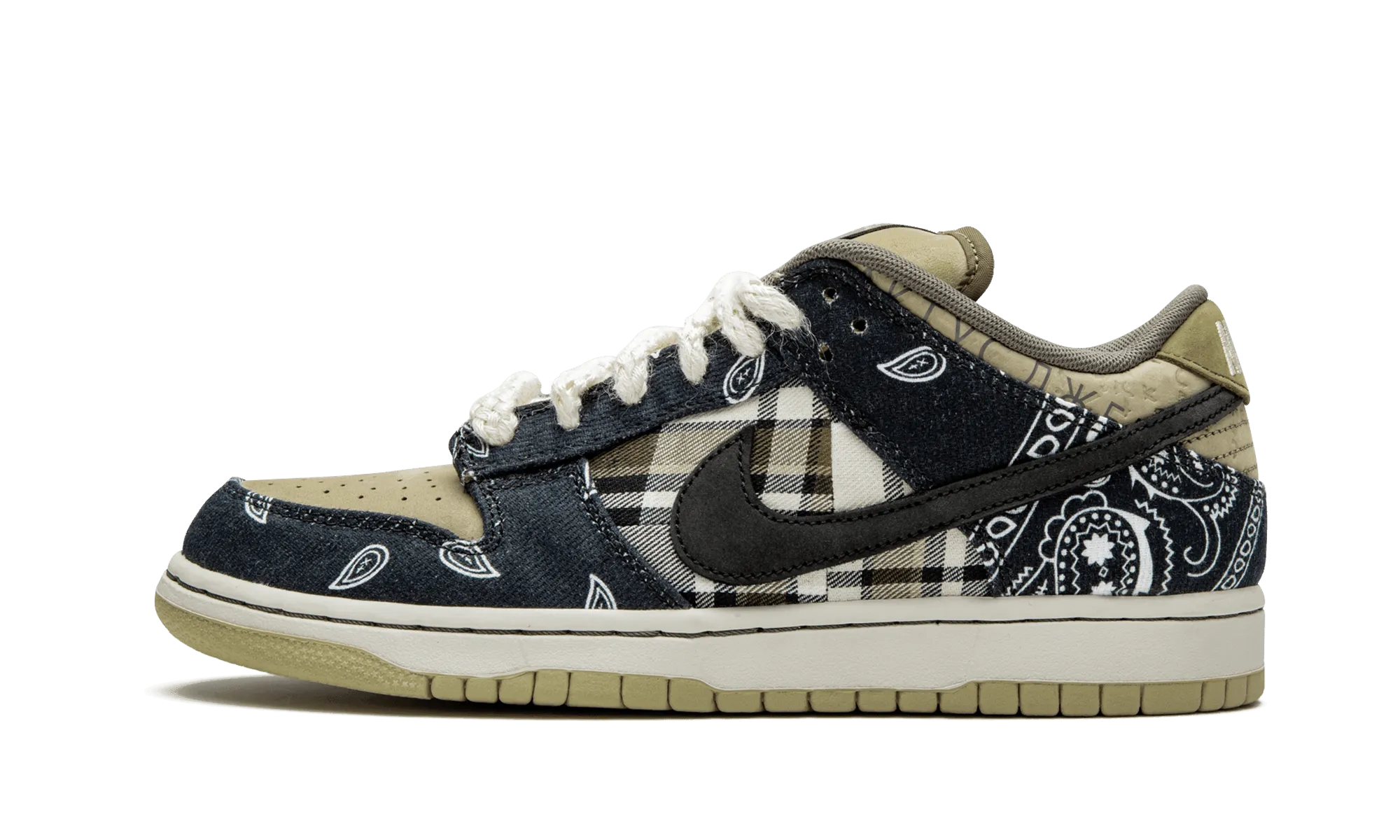 SB Dunk Low Travis Scott warm weather running in a softball field area shoes