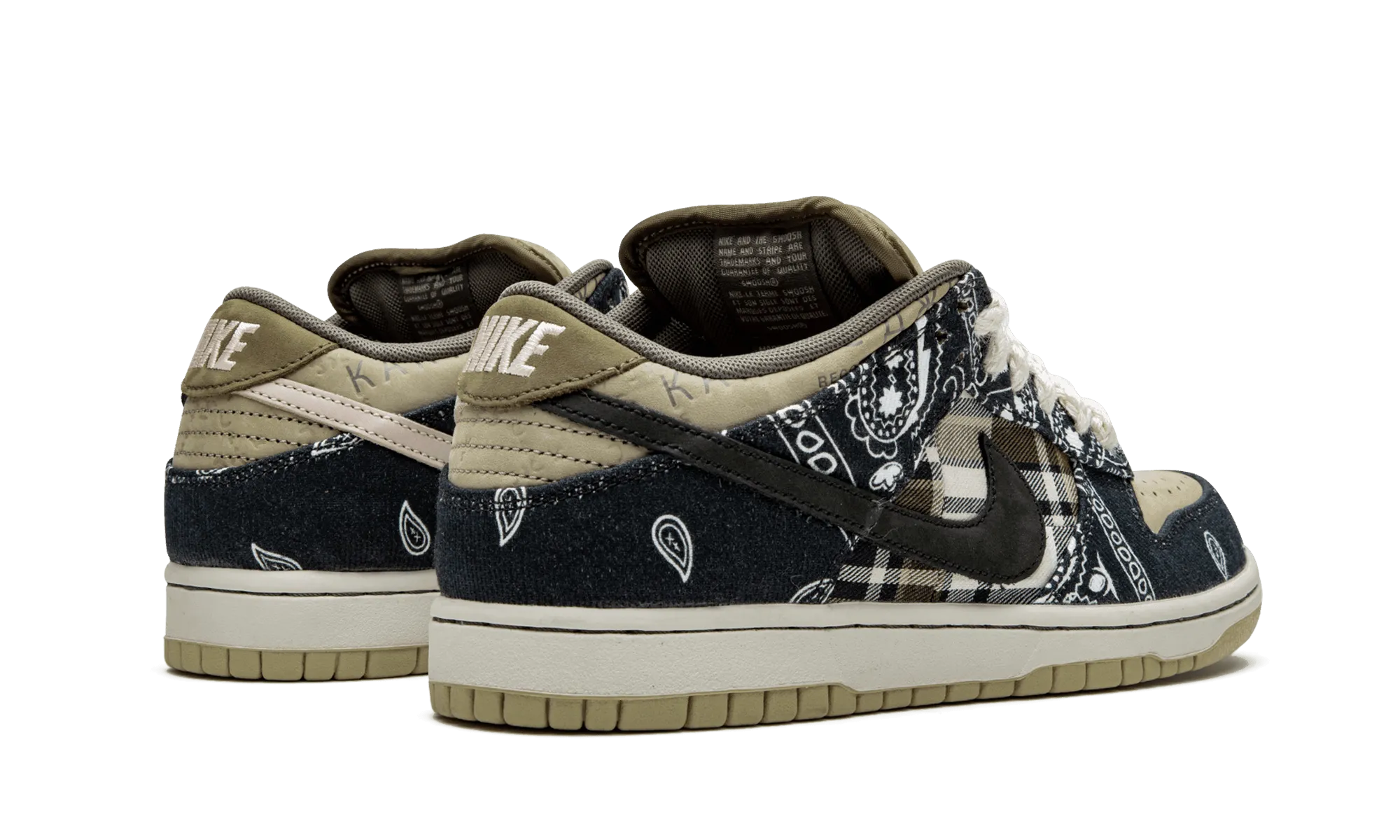 Secure Foam Natural Flexibility SB Dunk Low Travis Scott