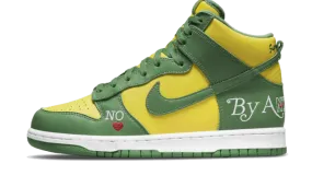 SB Dunk High Supreme By Any Means Brazil Subtle Stable performance