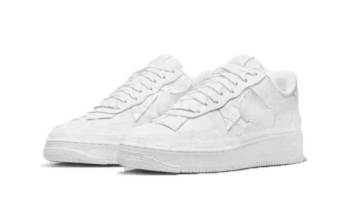 Simple Designs flexible running footwear Air Force 1 Low Billie Eilish White