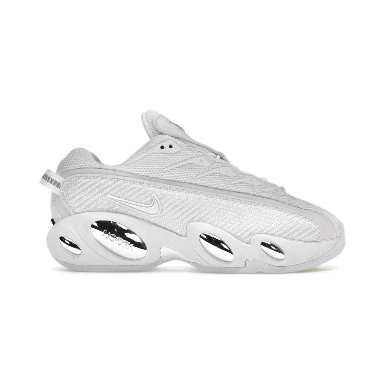 intermediates running shoes for tempo runs Nike NOCTA Glide Drake White Chrome