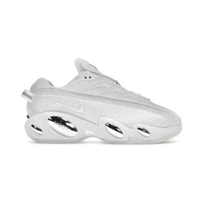 intermediates running shoes for tempo runs Nike NOCTA Glide Drake White Chrome