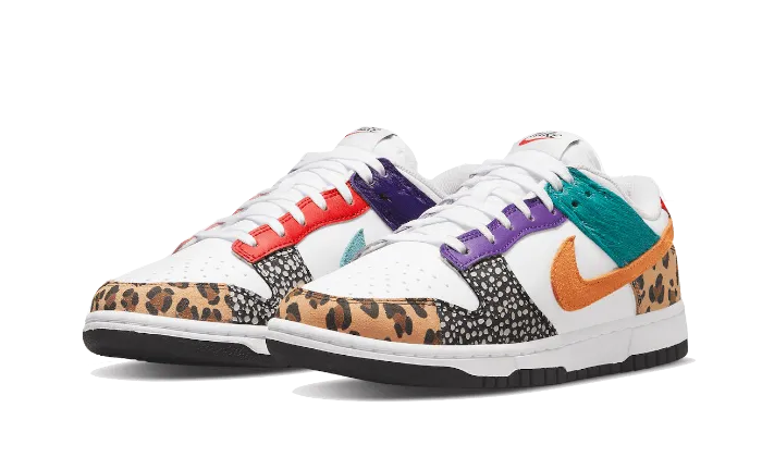 Nike Dunk Low Safari Mix Flex Notch