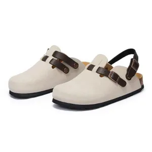 Switchback™ Suede Clogs