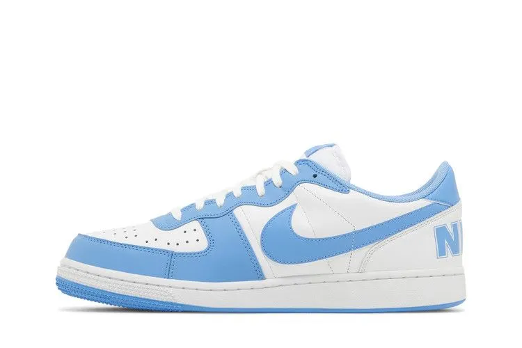 Nike Terminator Low University Blue Lace Up Closure System