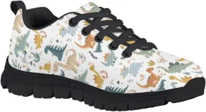 SYtrade Kids Casual Running Sports Shoes for Girls Black Sole Walking Lightweight Gym Sneaker