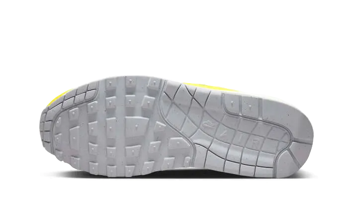 Nike Air Max 1 White Bright Yellow Layered sole