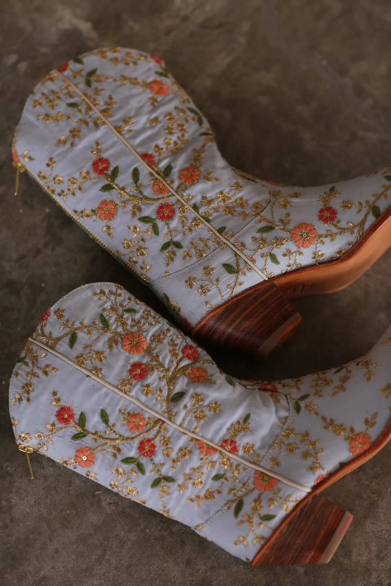 TALL WESTERN BOOTS LUIZA