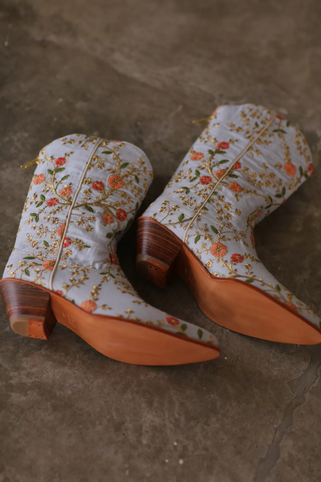 TALL WESTERN BOOTS LUIZA
