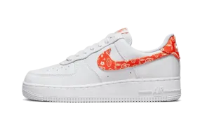 Daily Wear Nike Air Force 1 Low '07 Essential Orange Paisley