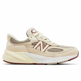New Balance Loro Piana x 990v6 'Raw Cashew lightweight foam LightweightSole