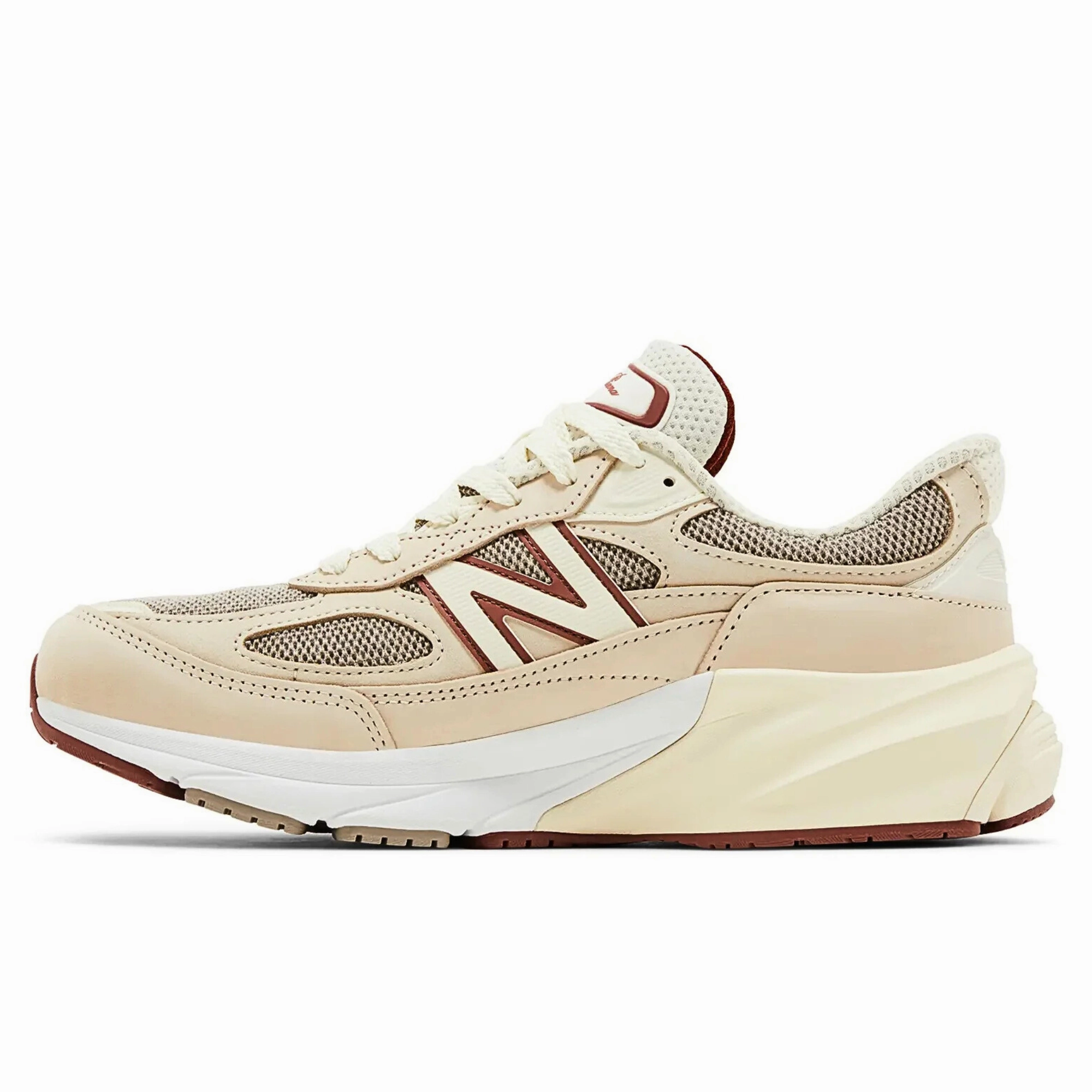 New Balance Loro Piana x 990v6 'Raw Cashew slim fit Vertical Flex Channel