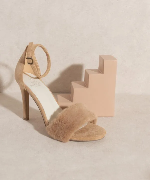 TEEK - Hadley - Feather Heels