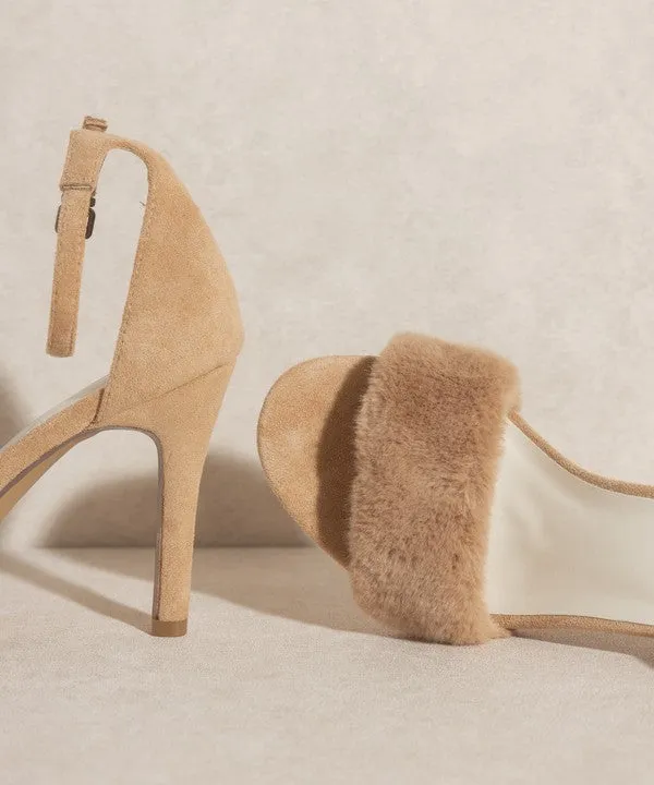TEEK - Hadley - Feather Heels
