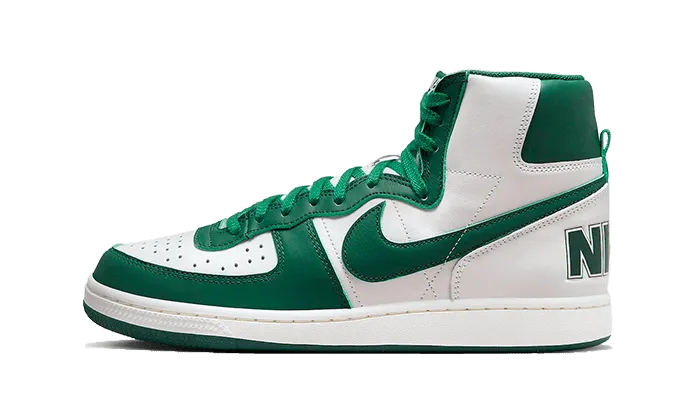 logo - zipped shoes Terminator High Noble Green