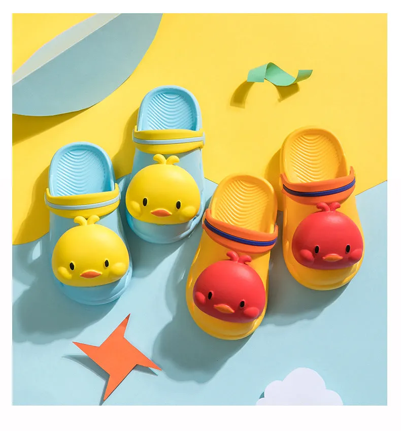 The Duckies - Kid's clogs