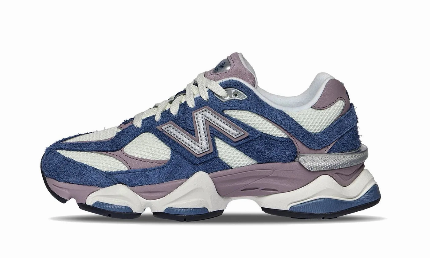 New Balance 9060 Navy Ice Wine hypoallergenic