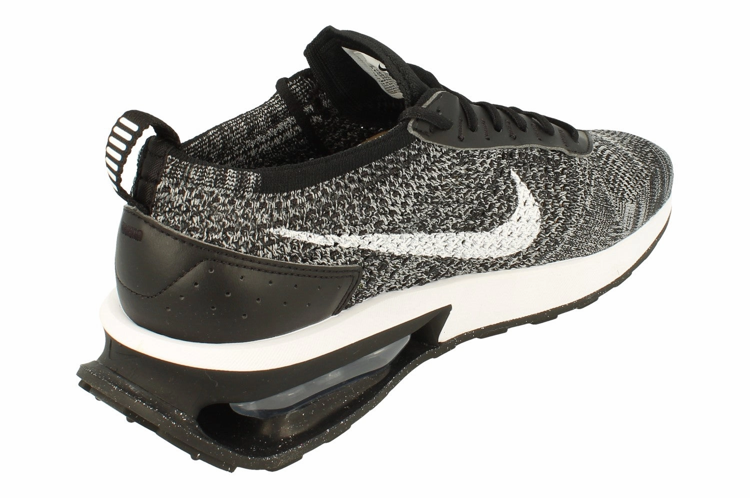 Neutral Stance Platform Weather Resistant Finish Nike Air Max Flyknit Racer Mens DJ6106 001