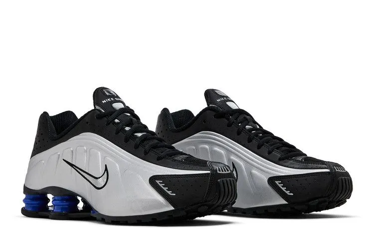 Sneaker Disinfectant Bold flair Nike Shox R4 Metallic Silver Black Racer Blue