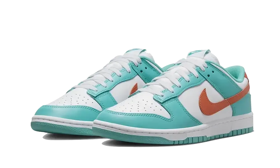 Freedom Move Nike Dunk Low Miami Dolphins