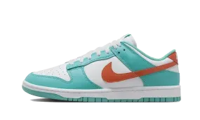 Abrasion Resistant Welding Nike Dunk Low Miami Dolphins
