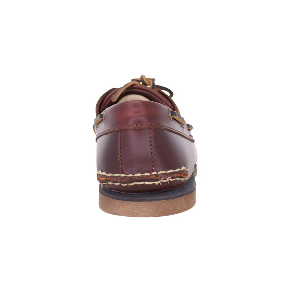 Timberland Classic Boat 2 Eye Leather Men's Shoes