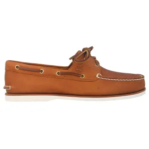 Timberland Classic Boat 2 Eye Leather Men's Shoes