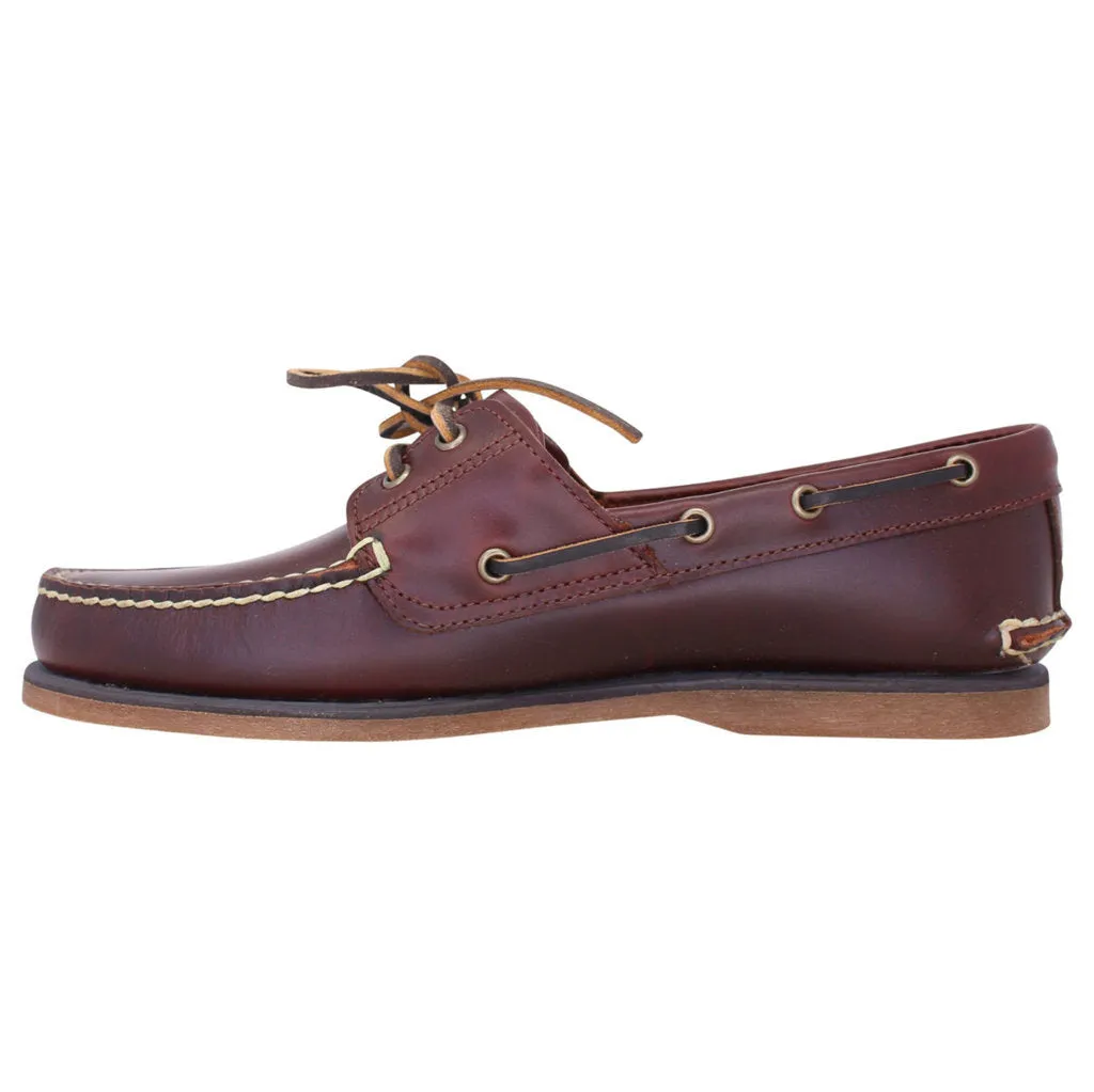 Timberland Classic Boat 2 Eye Leather Men's Shoes
