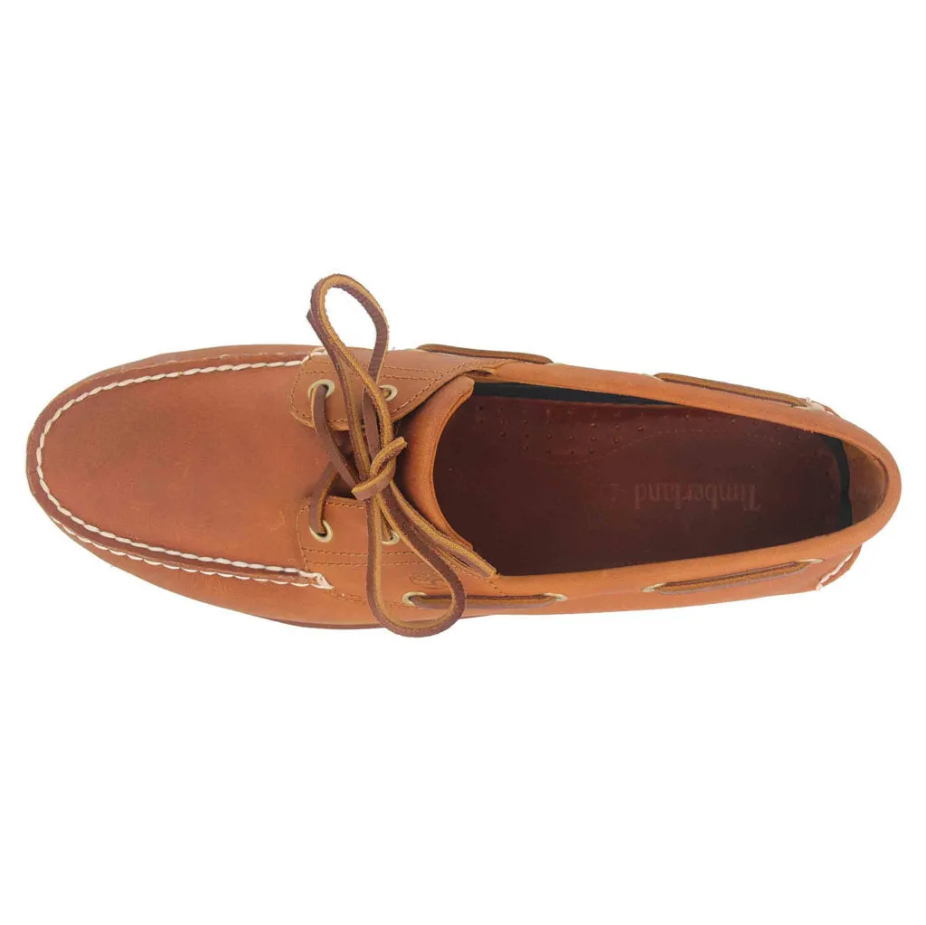 Timberland Classic Boat 2 Eye Leather Men's Shoes