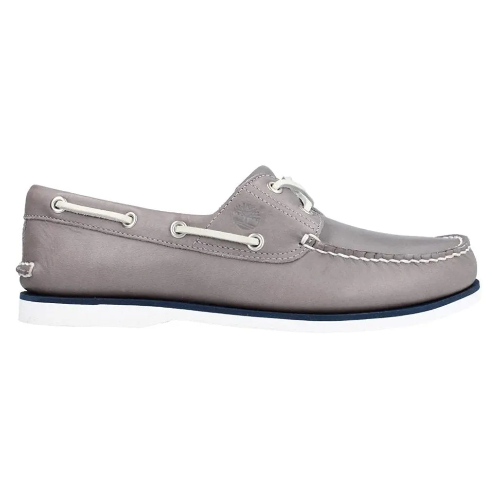 Timberland Classic Boat 2 Eye Leather Men's Shoes