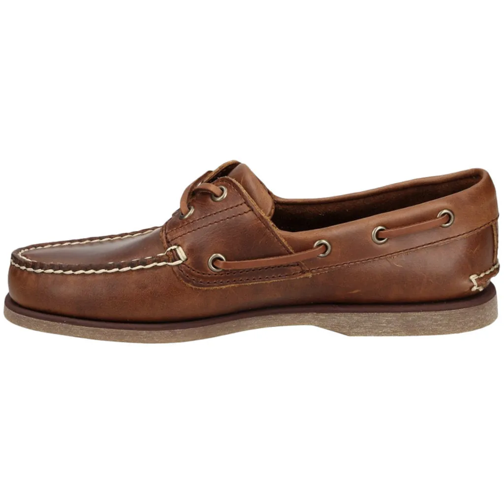 Timberland Classic Boat 2 Eye Leather Men's Shoes