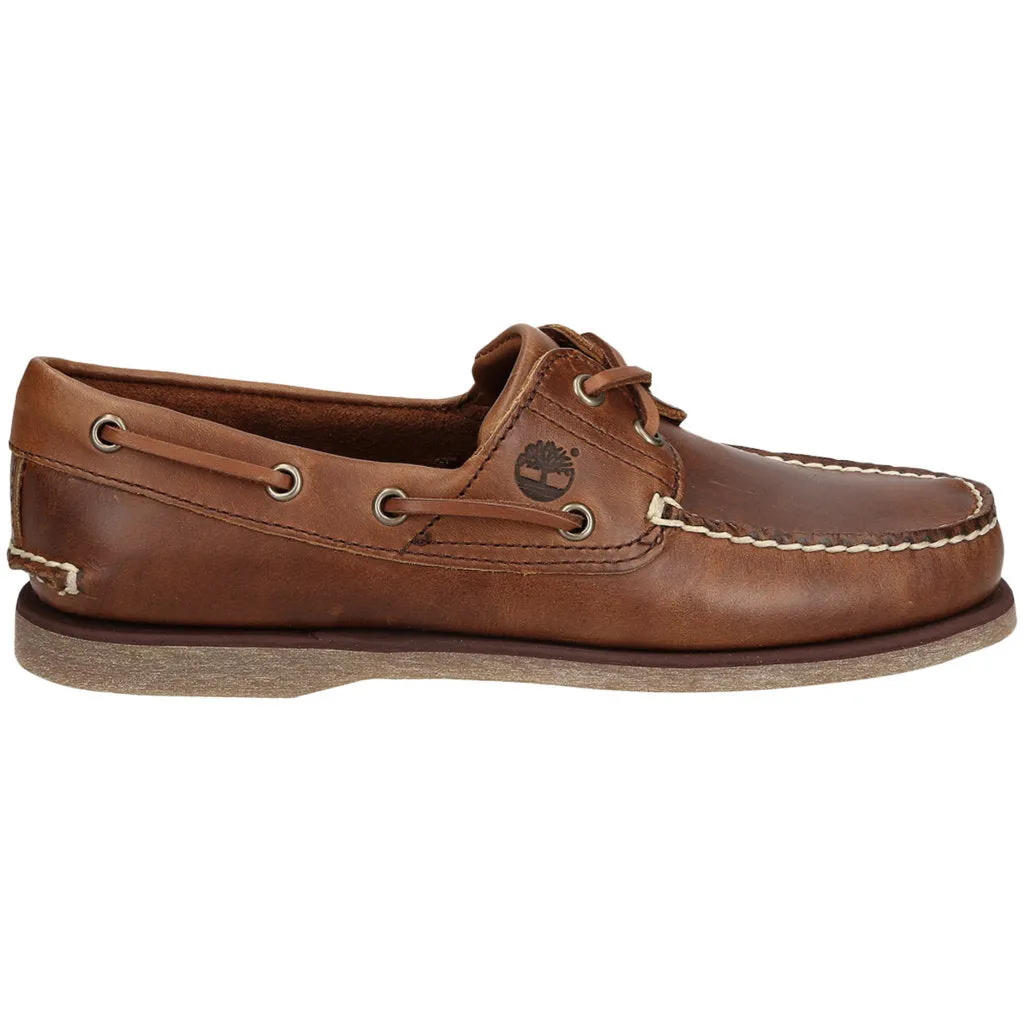 Timberland Classic Boat 2 Eye Leather Men's Shoes