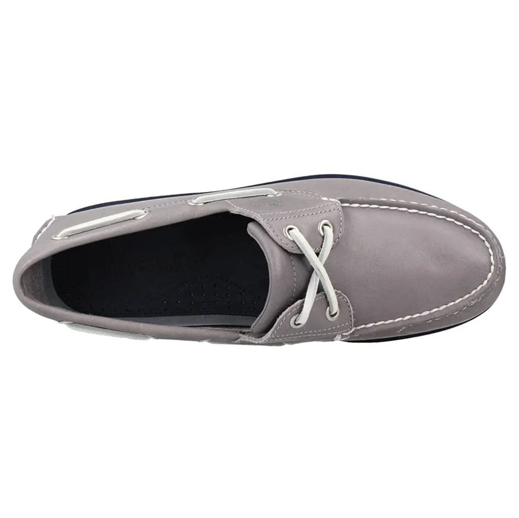 Timberland Classic Boat 2 Eye Leather Men's Shoes