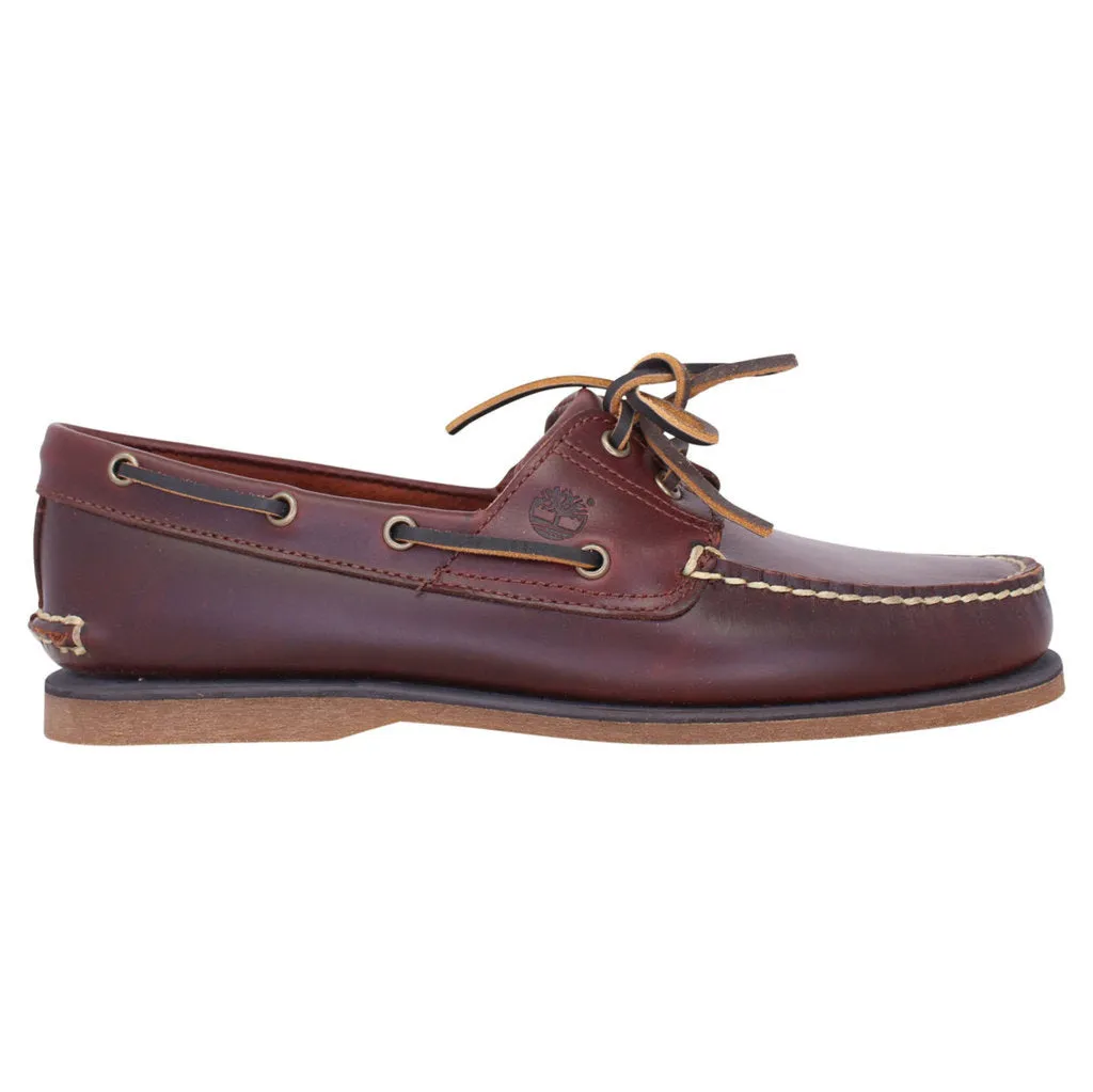 Timberland Classic Boat 2 Eye Leather Men's Shoes