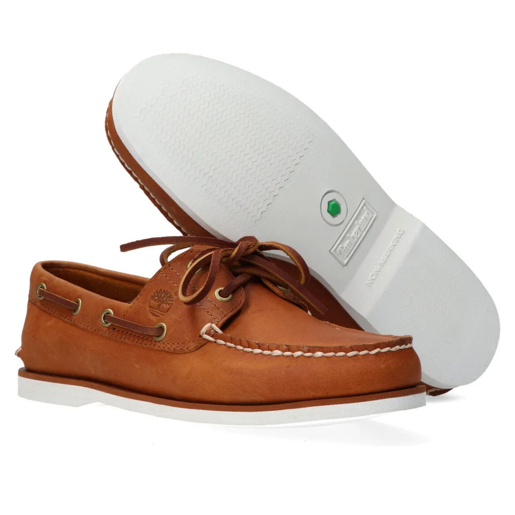 Timberland Classic Boat 2 Eye Leather Men's Shoes