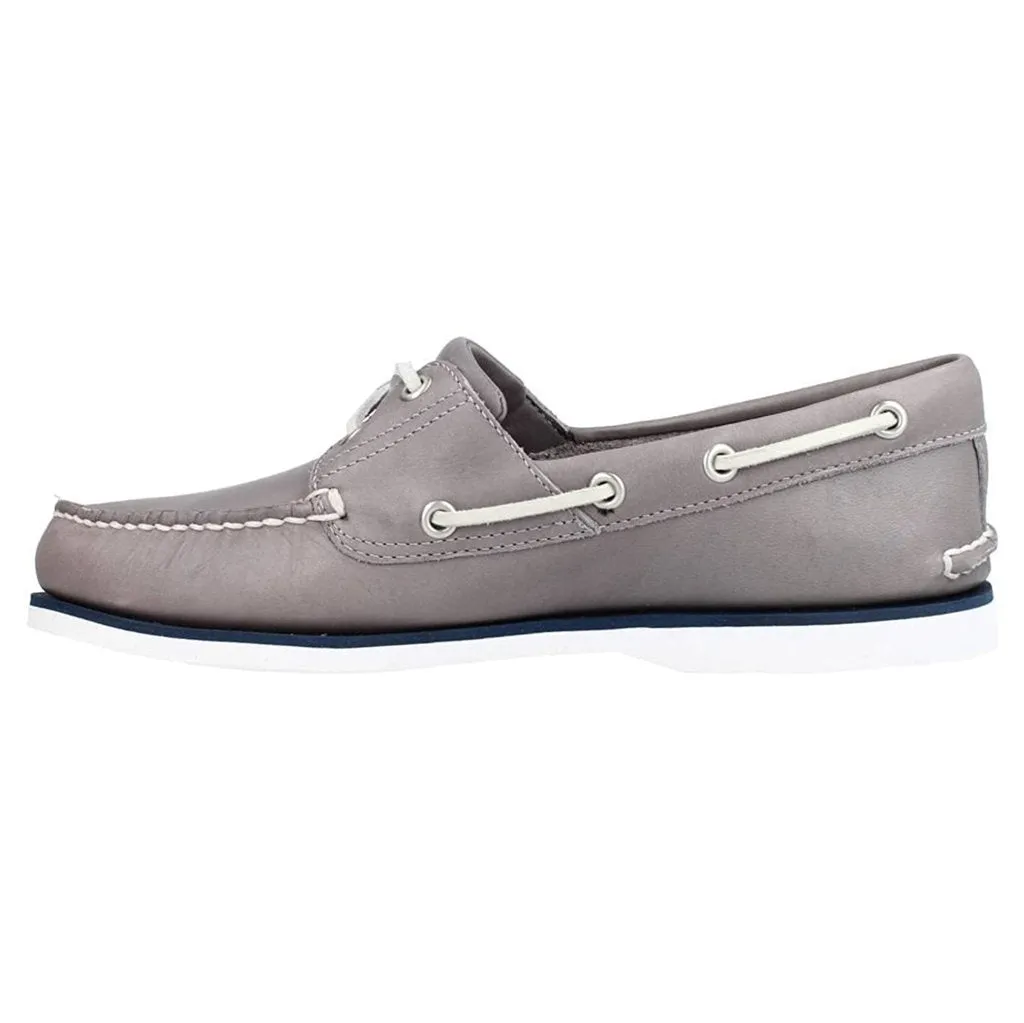 Timberland Classic Boat 2 Eye Leather Men's Shoes