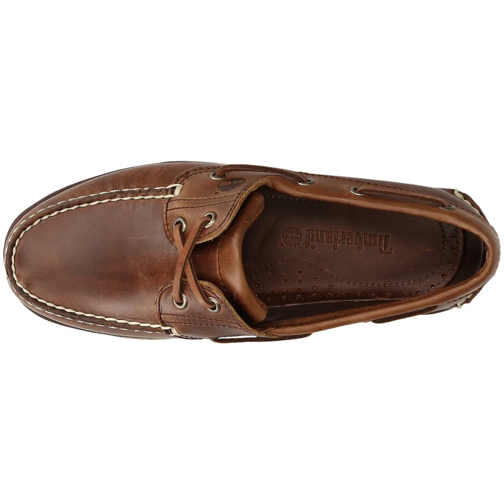 Timberland Classic Boat 2 Eye Leather Men's Shoes