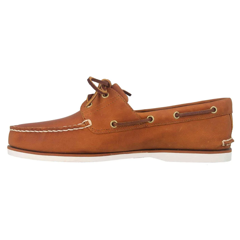 Timberland Classic Boat 2 Eye Leather Men's Shoes