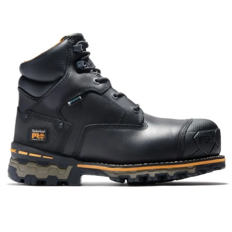 Timberland PRO Boondock Men's 6" Waterproof Composite Toe Safety Boot  A11UT- black
