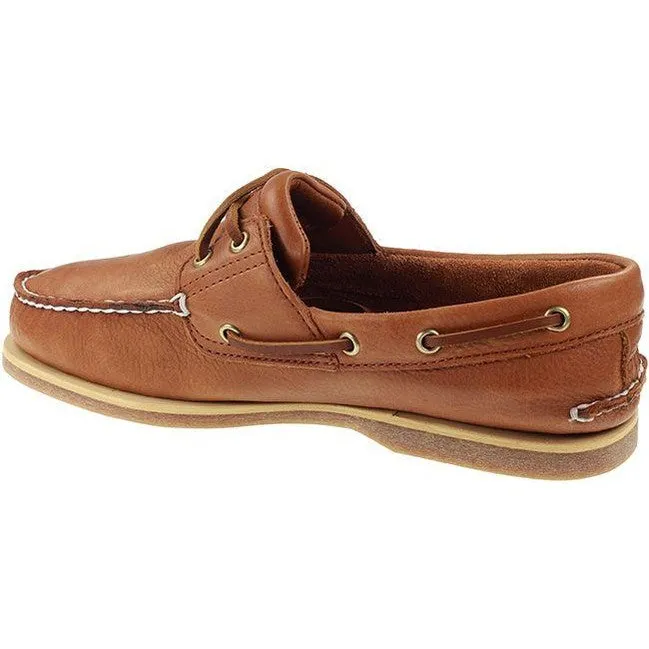 Timberland Shoes Classic Boat 2 Eye Rust
