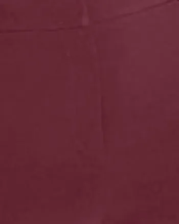 Tina Luxe Pant | Claret