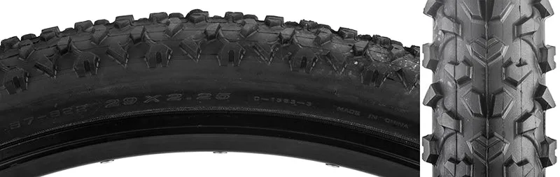 TIRES 29X2.25 CST1563 BK/BSK WIRE CABALLERO
