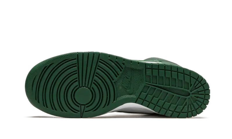 Nike Dunk High Spartan Green Low Bounce